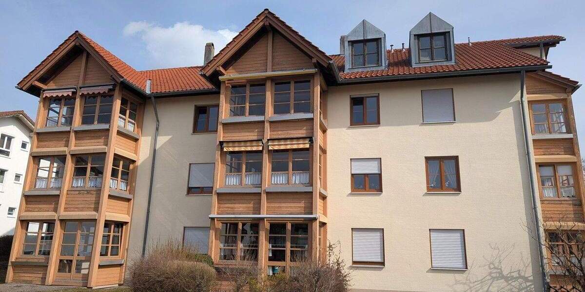 Etagenwohnung Kaufbeuren Haken - 2 Zimmer, 74 m&sup2;, 229.000&euro; | Angebot:25755921