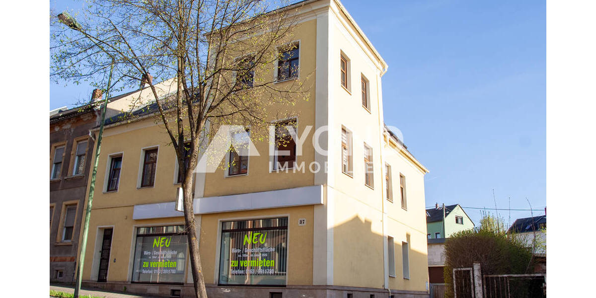 Mehrfamilienhaus, Wohnhaus Auerbach/Vogtland Auerbach - 1 Zimmer, 290 m&sup2;, 361.000&euro; | Angebot:26501149