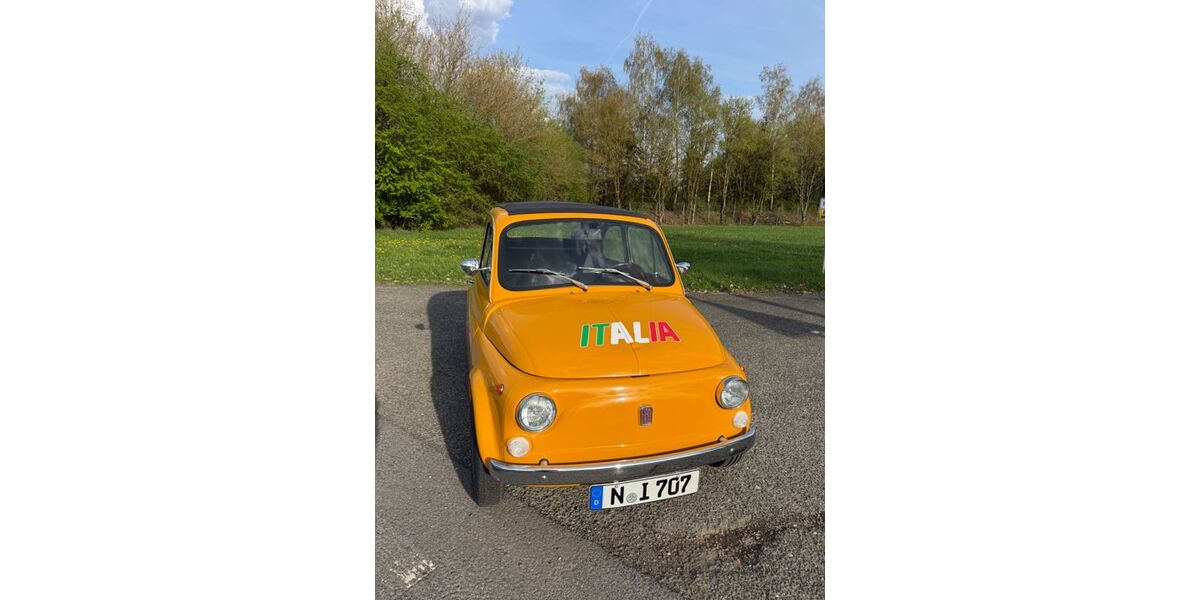 Fiat 500 39.000 km 12.900 &euro; Nürnberg 90425
