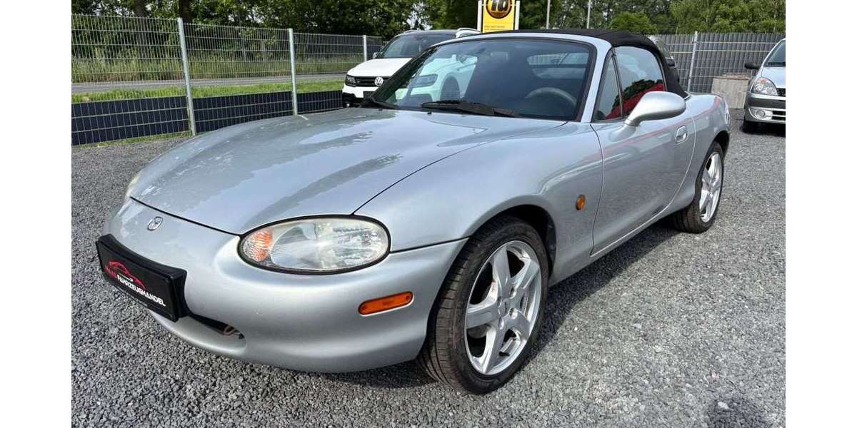 Mazda MX-5 107.000 km 4.500 &euro; Rheurdt 47509