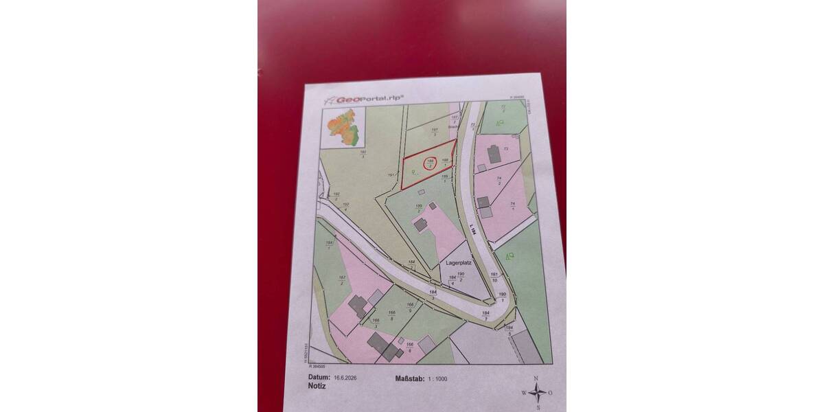 Grundstück Bruschied - 9.000&euro; | Angebot:26909843