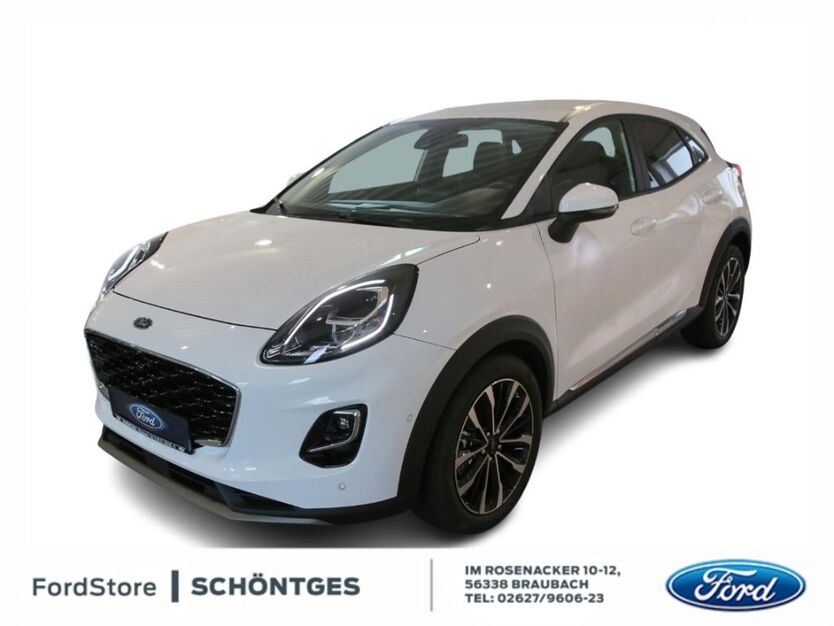 Ford Puma 7.000 km 22.980 € Braubach 56338