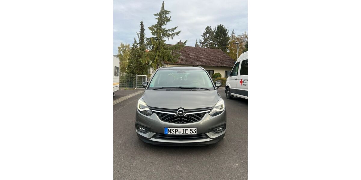 Opel Zafira 176.000 km 10.000 &euro; ZELLINGEN 97225