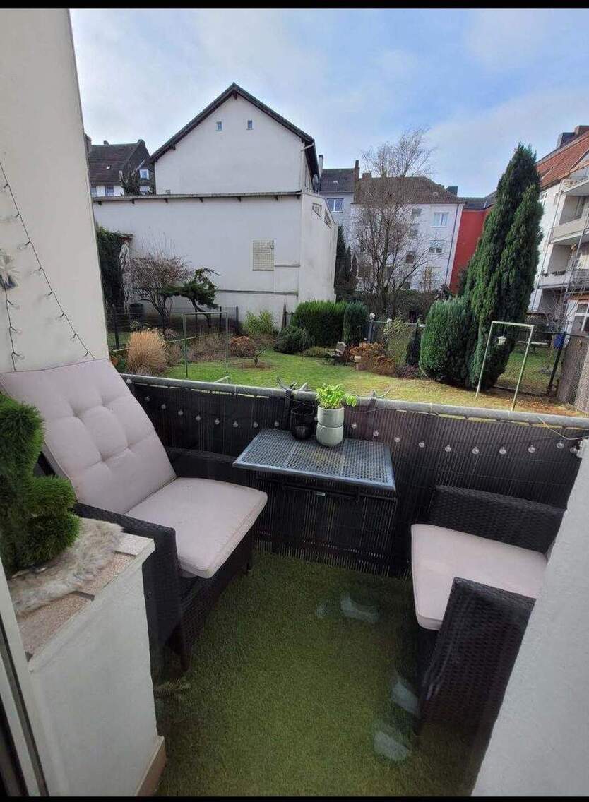 Stadtwohnung in zentraler und ruhiger Wohnlage 2 zimmer