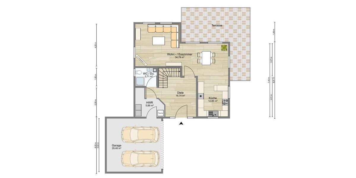 Einfamilienhaus Hohen Neuendorf - 4 Zimmer, 140 m&sup2;, 799.000&euro; | Angebot:26374560