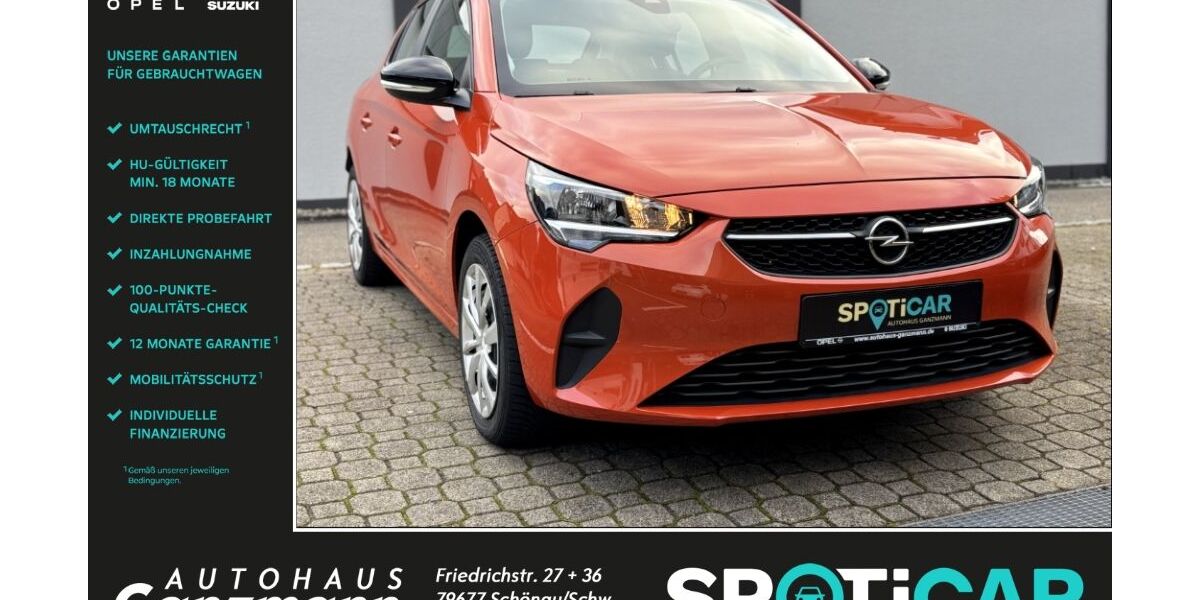 Opel Corsa 41.265 km 14.480 &euro; Schönau 79677