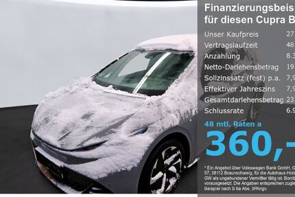 Cupra Born 25.543 km 27.950 &euro; Scheeßel 27383