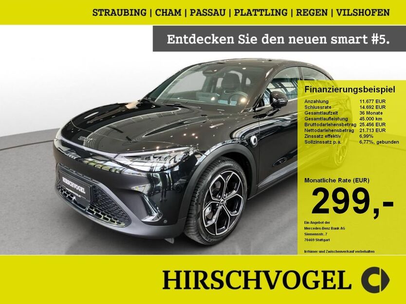 Smart #3 13.631 km 31.750 € Passau 94034
