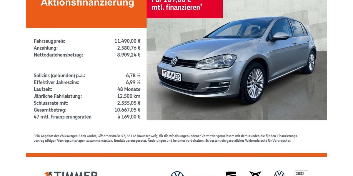 VW Golf 117.180 km 11.490 &euro; Nordhorn 48529