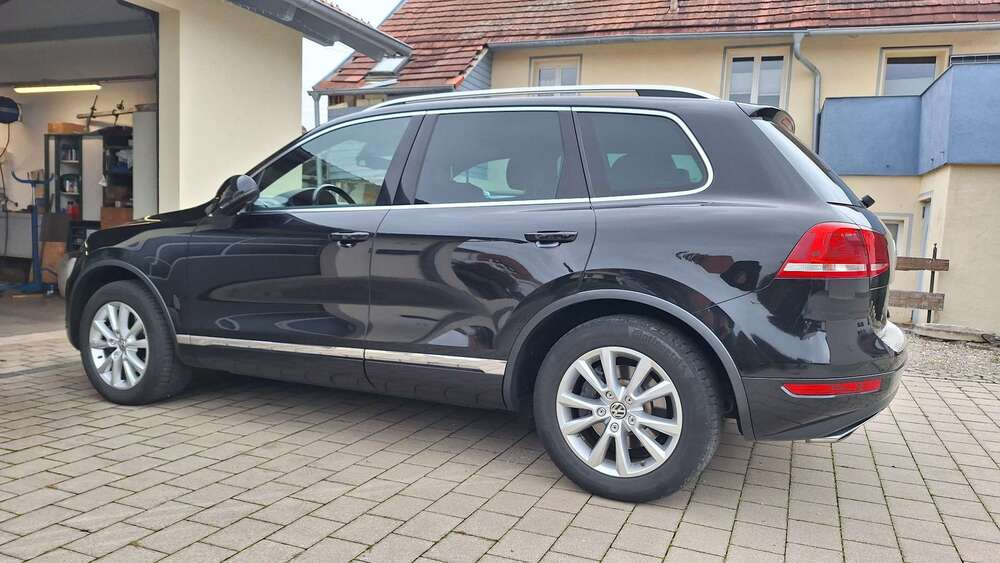 VW Touareg 226.500 km 17.450 &euro; Ellwangen 88430