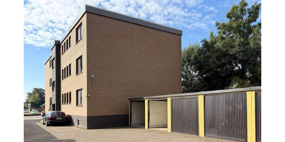 Moderne 4-Zimmer-Wohnung (Leerstand) mit Balkon und Garage in Weye - WE04 4 zimmer