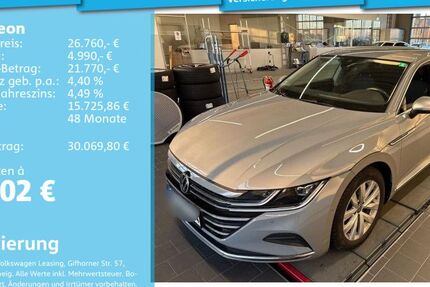 VW Arteon 93.396 km 25.790 &euro; Mannheim 68309
