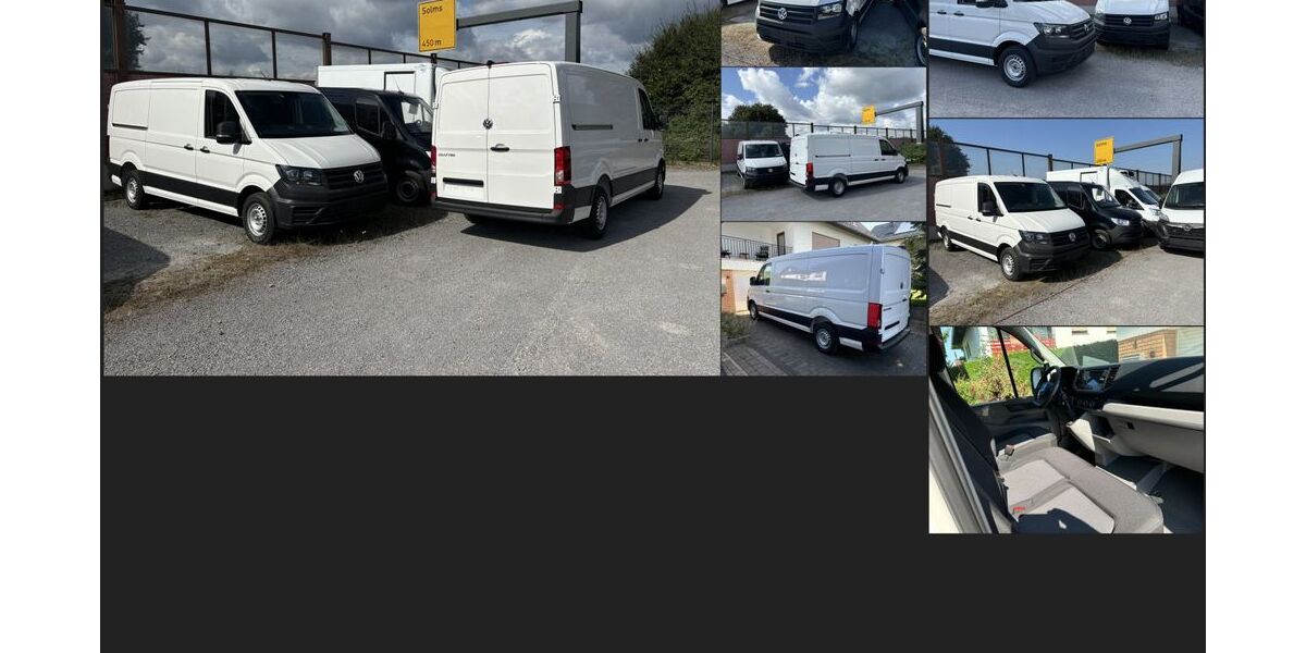 VW Crafter 19.650 km 33.588 &euro; Oberbiel bei Wetzlar/Gießen 35606