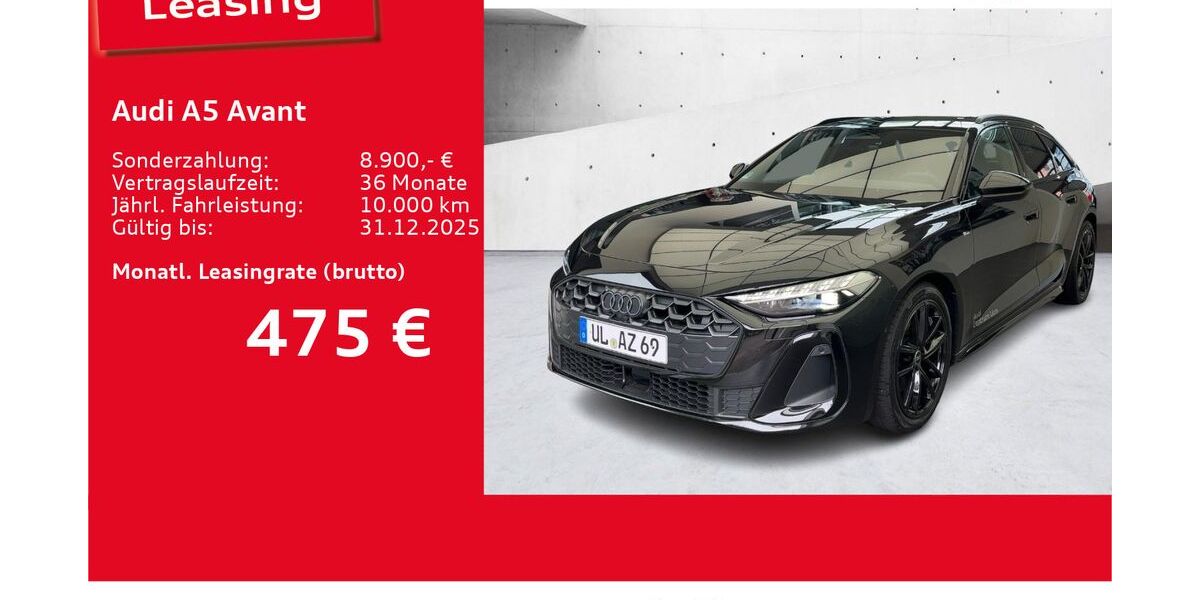 Audi A5 12.300 km 55.870 &euro; Ulm 89073
