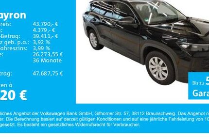 VW Tayron 15.600 km 43.390 € Gersthofen 86368