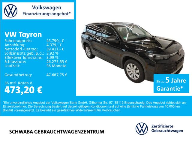 VW Tayron 15.600 km 43.390 € Gersthofen 86368