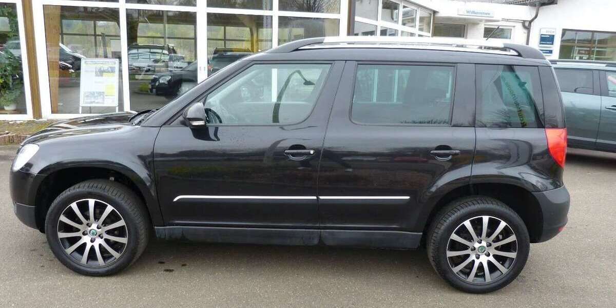 Skoda Yeti 144.132 km 6.800 &euro; Oberviechtach 92526