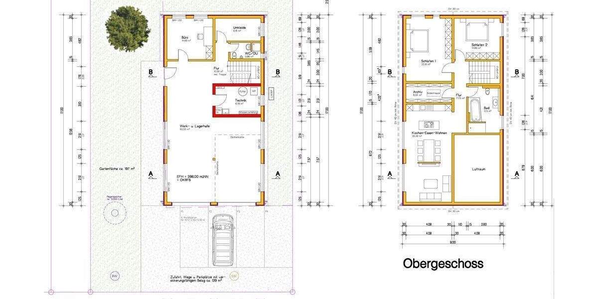 Gewerbeobjekt Radolfzell am Bodensee Böhringen - 6 Zimmer, 229 m&sup2;, 850.000&euro; | Angebot:25678540