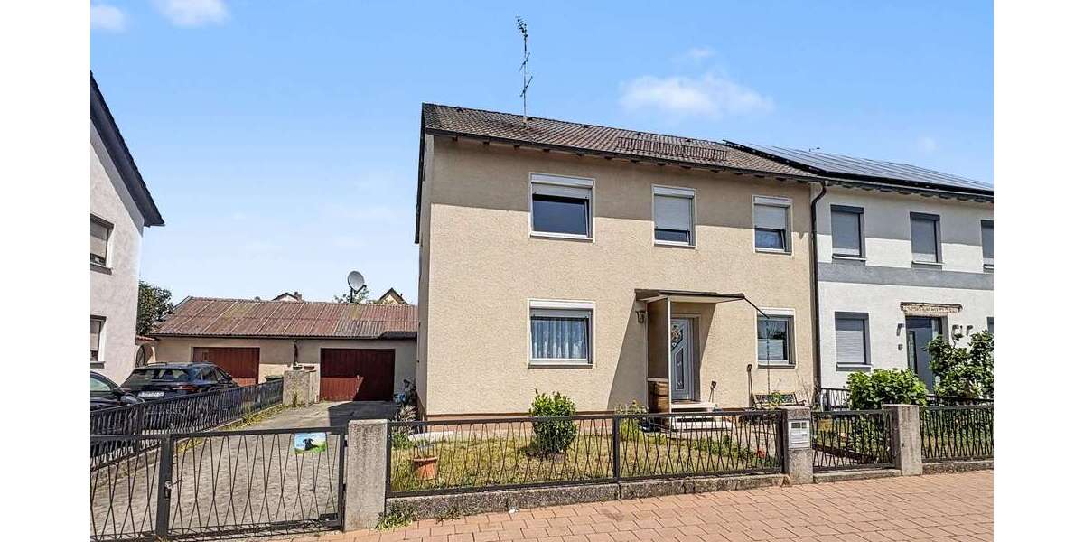 Einfamilienhaus Röthenbach an der Pegnitz - 7 Zimmer, 155 m&sup2;, 485.000&euro; | Angebot:26881459