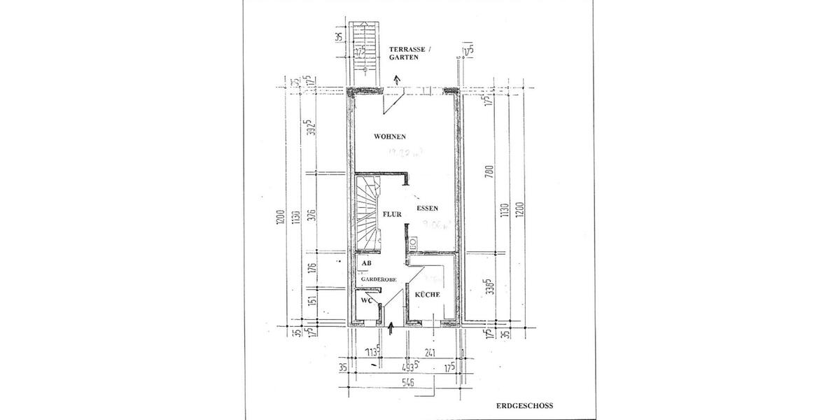 Reihenhaus Wesel - 7 Zimmer, 104 m&sup2;, 365.000&euro; | Angebot:25393572