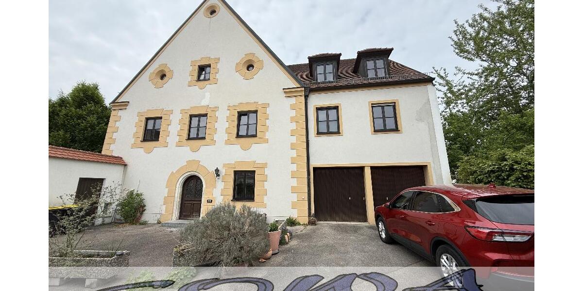 Mehrfamilienhaus mit 5 Wohneinheiten, zwei Garagen und Garten in zentraler Lage in Neuburg - Ein Objekt von Ihrem Immobilienpartner SOWA Immobilien und Finanzen - Mehrfamilienhaus, Wohnhaus Neuburg an der Donau | Angebot:26299735