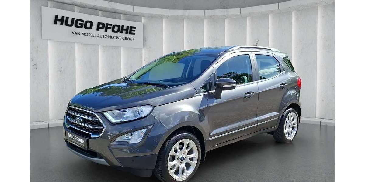Ford EcoSport 39.226 km 15.790 &euro; Lübeck 23554