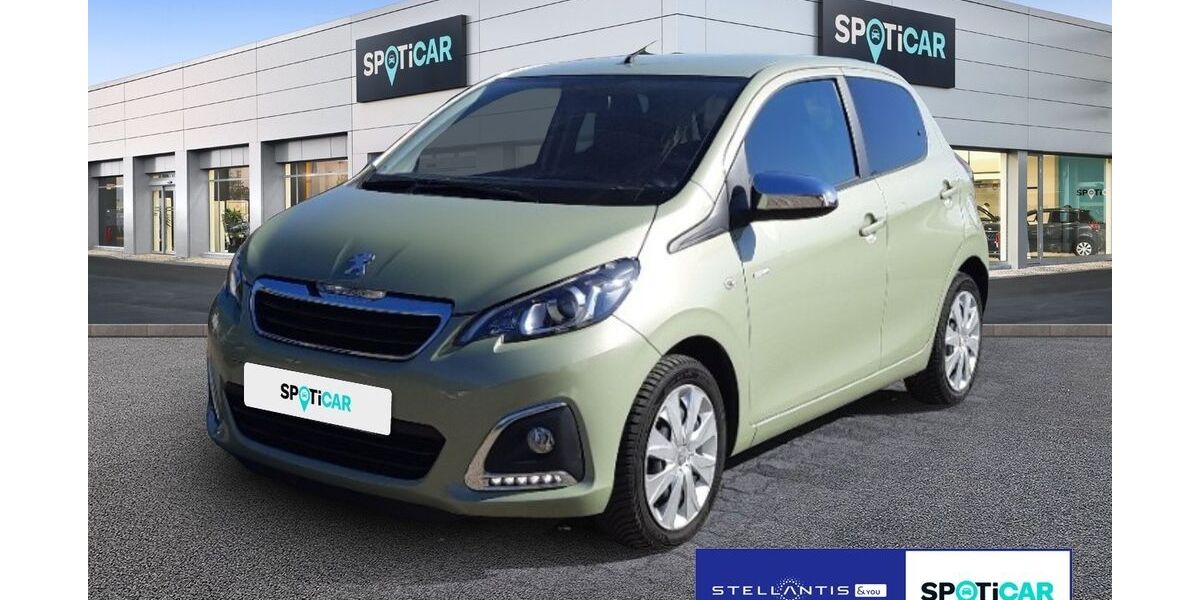 Peugeot 108 33.825 km 10.290 &euro; Völklingen 66333