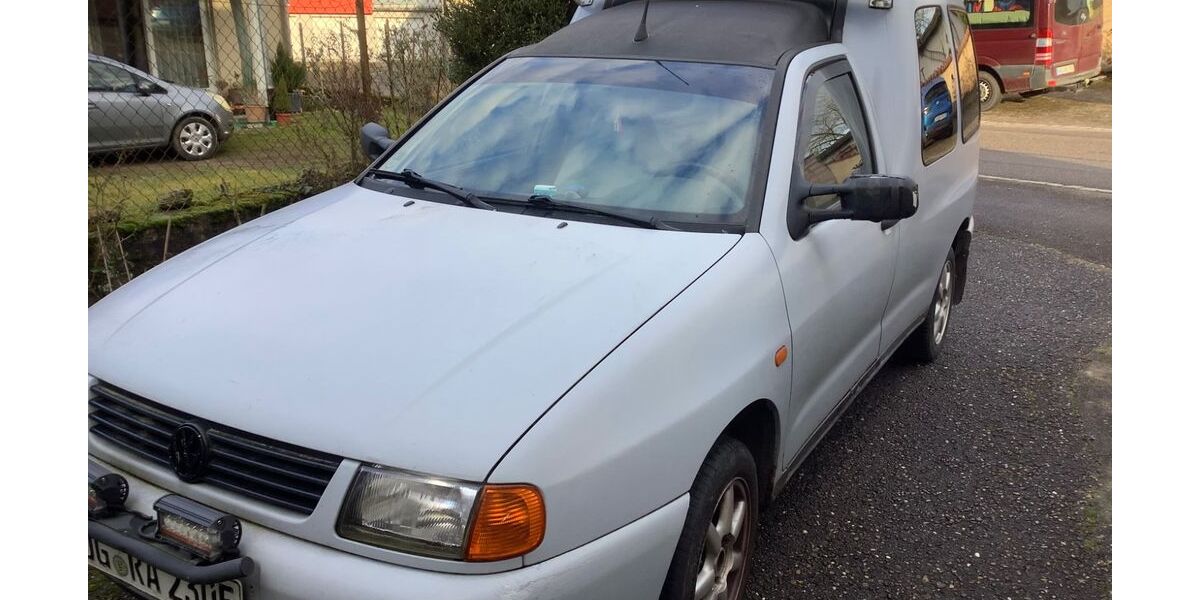 VW Caddy 195.000 km 550 &euro; Ettenheim 77955