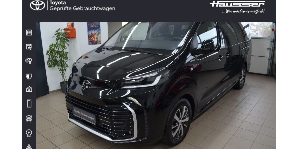 Toyota Proace (Verso) 24.569 km 43.840 € Wunstorf 31515