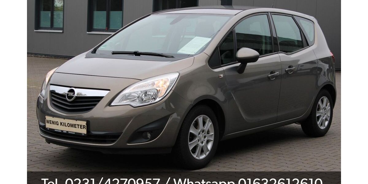 Opel Meriva 53.260 km 6.990 &euro; Dortmund 44143