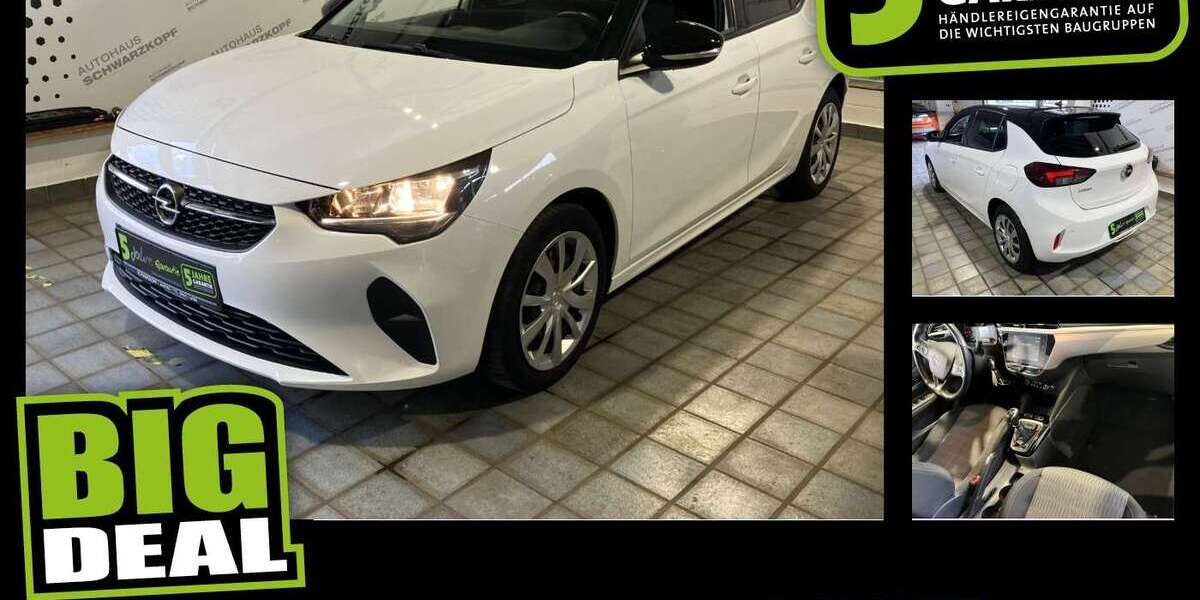 Opel Corsa 46.195 km 12.940 &euro; Amberg 92224