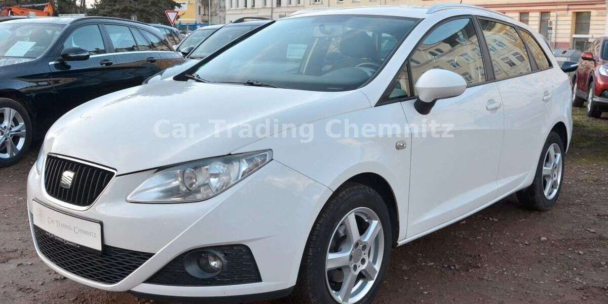 Seat Ibiza 139.136 km 4.999 &euro; Chemnitz 09120