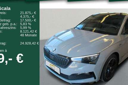 Skoda Scala 30.520 km 21.875 € Berlin 13088