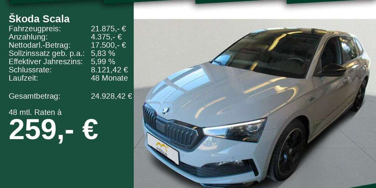 Skoda Scala 30.520 km 21.875 € Berlin 13088