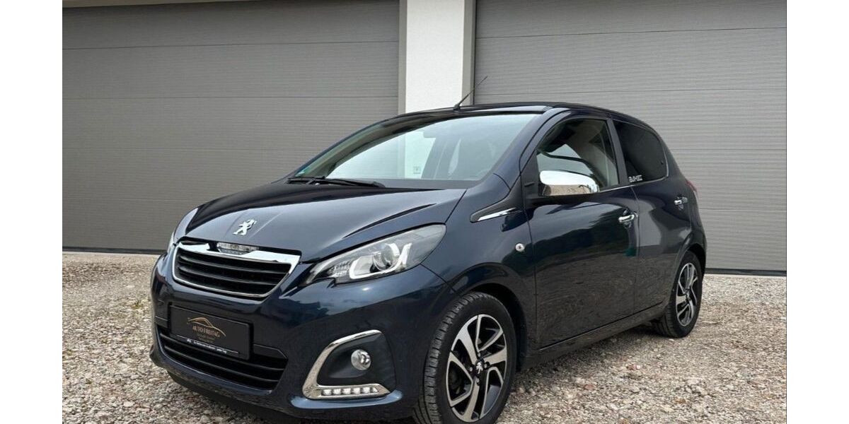 Peugeot 108 48.000 km 7.999 &euro; Pfaffenhofen 85276