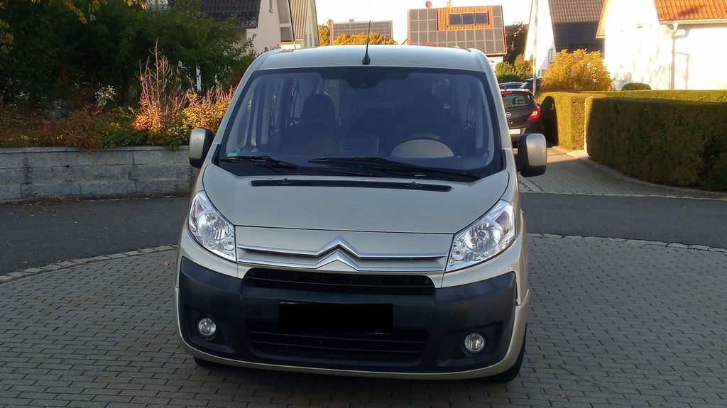 Citroen Jumpy 255.703 km 3.000 &euro; Creußen 95473