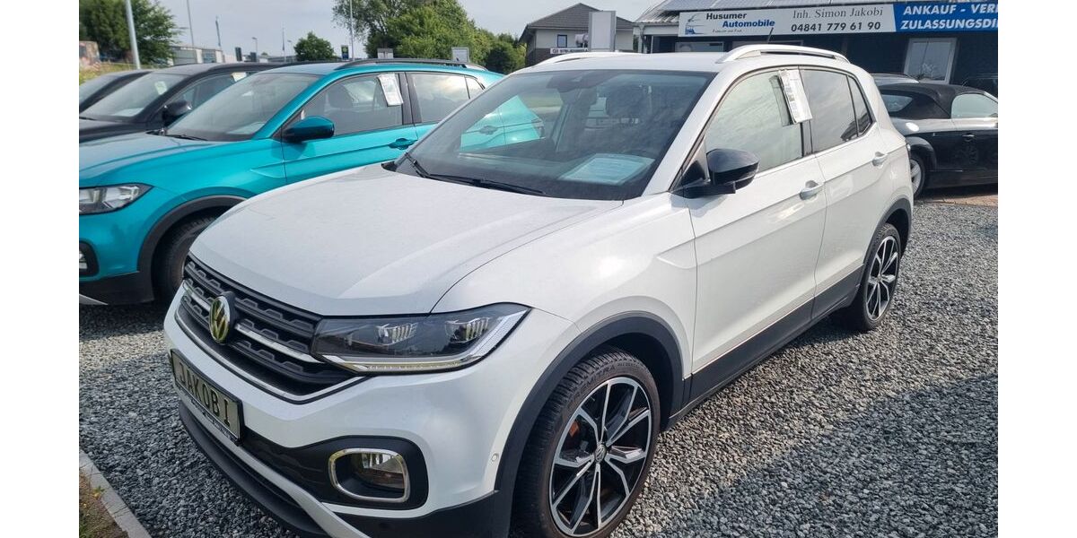 VW T-Cross 53.450 km 19.990 &euro; Husum 25813