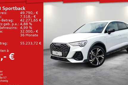 Audi Q3 2.800 km 49.790 € Mosbach 74821