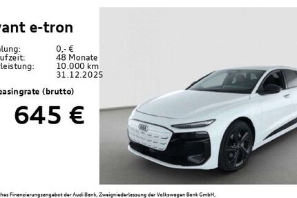 Audi A6 e-tron 7.914 km 71.920 € Berlin 13581