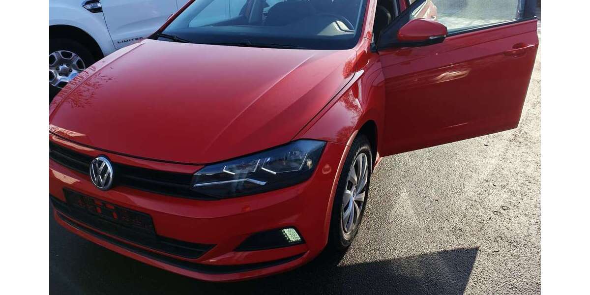 VW Polo 59.000 km 9.900 &euro; Wülfrath 42489