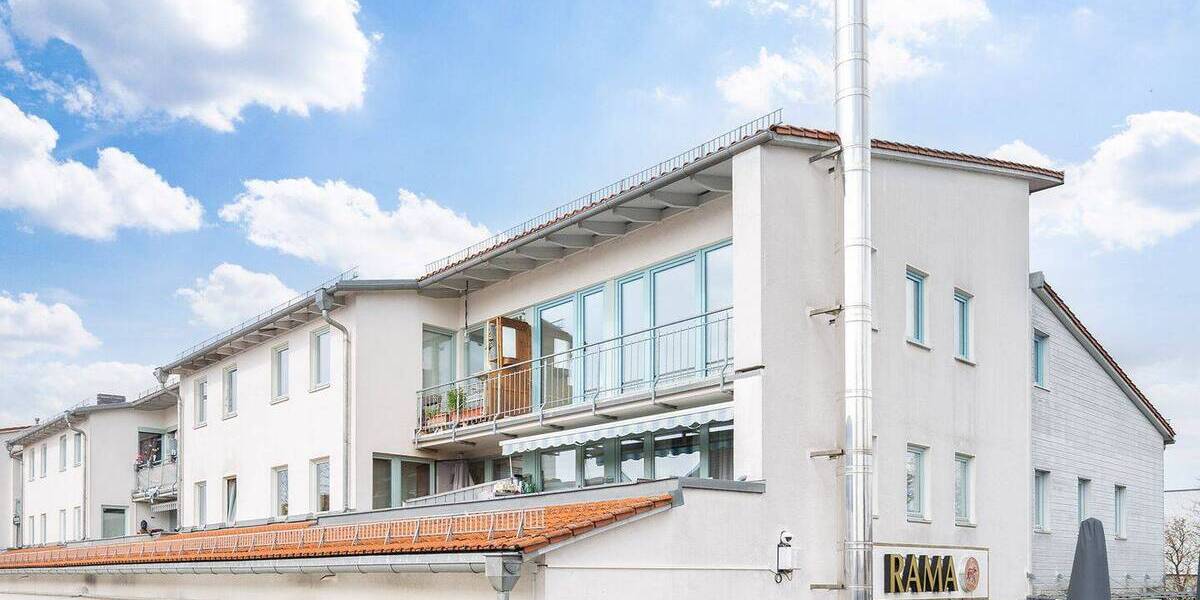 Etagenwohnung Neufahrn bei Freising Neufahrn - 2 Zimmer, 59 m&sup2;, 339.000&euro; | Angebot:26230499