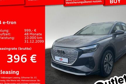 Audi Q4 e-tron 70.410 km 34.220 &euro; Senden 89250