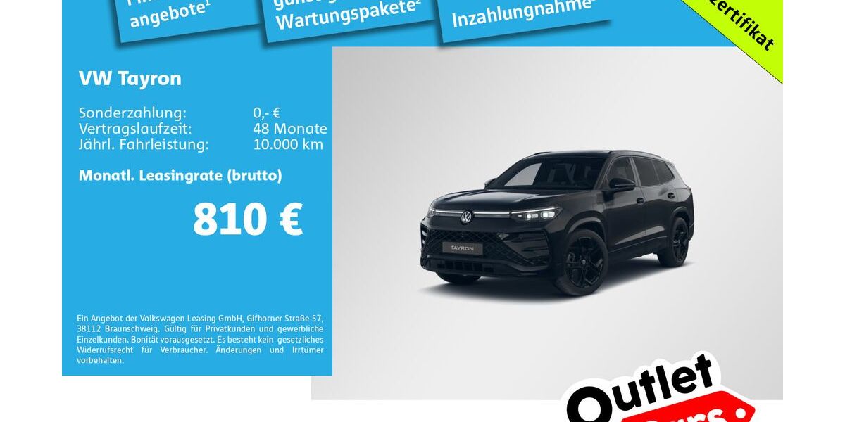 VW Tayron 3.000 km 62.869 &euro; Dachau 85221