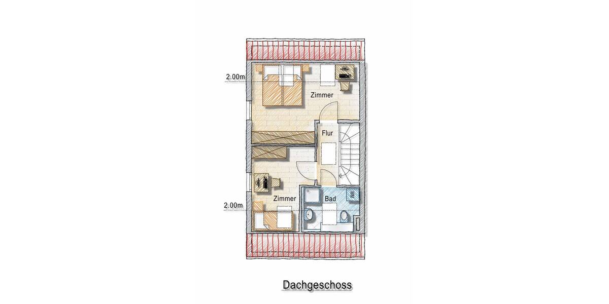 Reihenendhaus Schwabach - 6 Zimmer, 133 m&sup2;, 515.000&euro; | Angebot:26243275