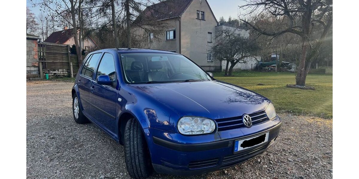 VW Golf 163.034 km 3.000 &euro; Gera 07545
