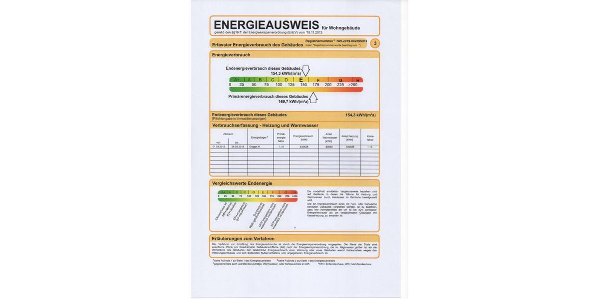 Erdgeschoßwohnung Hagen - 3 Zimmer, 62 m&sup2;, 89.900&euro; | Angebot:23741362