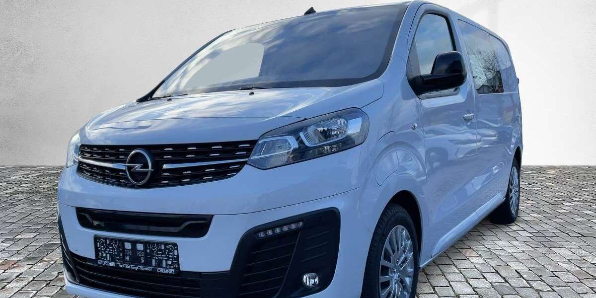 Opel Vivaro 2.500 km 35.997 &euro; Chemnitz 09116