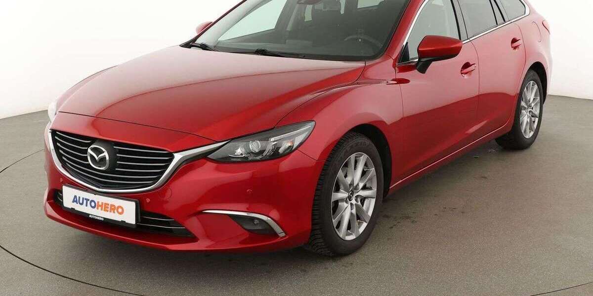 Mazda 6 111.936 km 15.790 &euro; Essen 45141