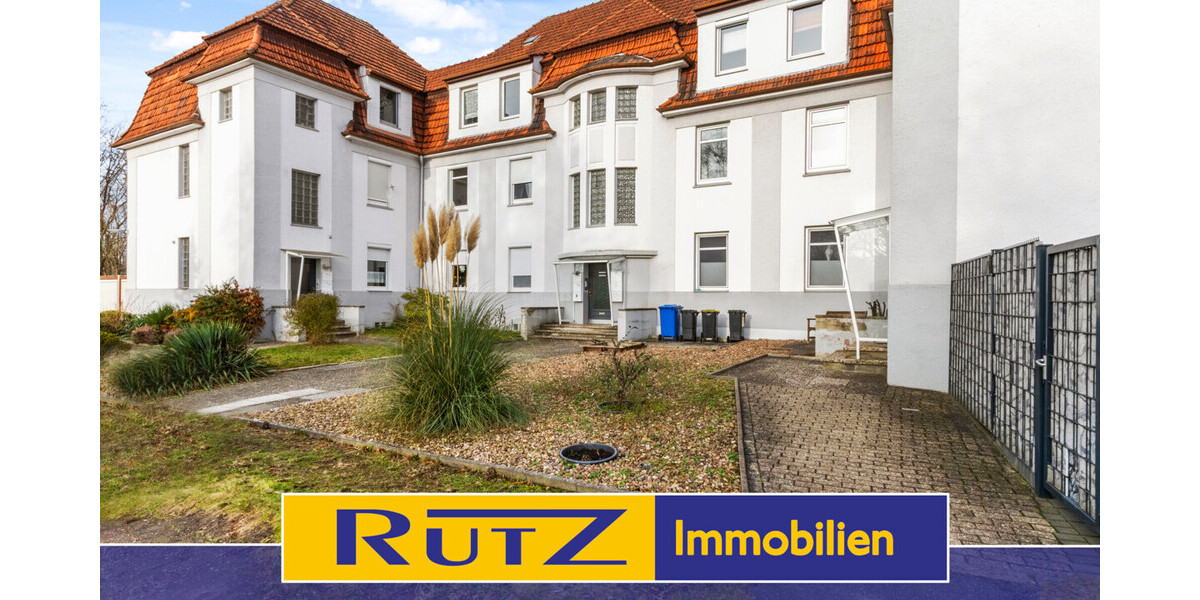 Delmenhorst-Mitte Gemütliche 3 Zi.- Hochparterrewohnung mit eingezäuntem Garten an der Welse 3 zimmer