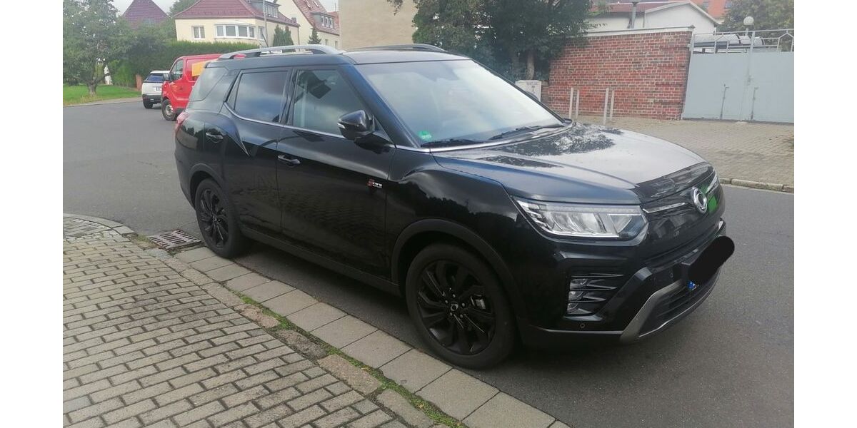 SsangYong Tivoli 22.000 km 20.900 &euro; Delitzsch 04509